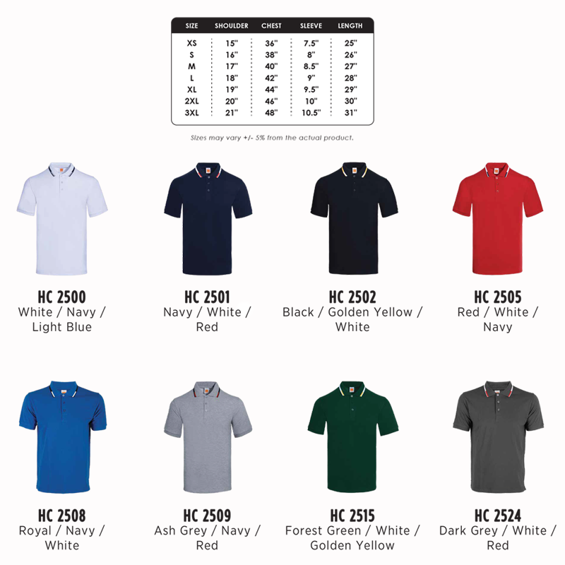 HC25 CVC Honeycomb Polo Shirt